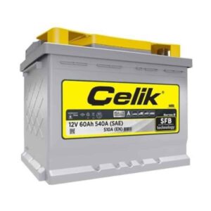 Çelik 12V 60 Amper (Yeni Üretim)