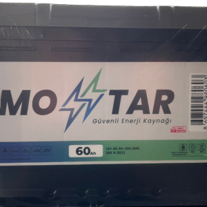 Mosstar 12V 60 Amper (Yeni Üretim)
